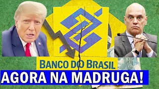 AGORA na MADRUGA, OLHA o que ACONTECEU DESSA VEZ COM a ação do BANCO do BRASIL fez diante das SA...