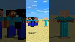 Herobrine Did Not Just Bend It ( herobrine animation ) #minecraft #herobrine