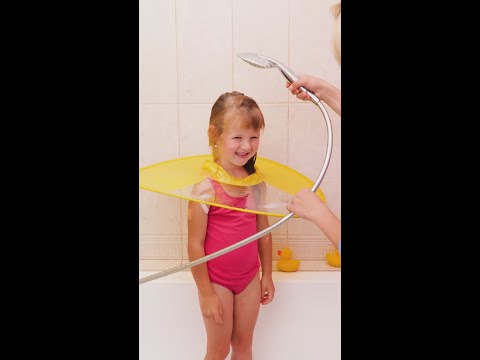 Must-have bathroom gadget for your kid 👧🏻💦 #gadgets #family