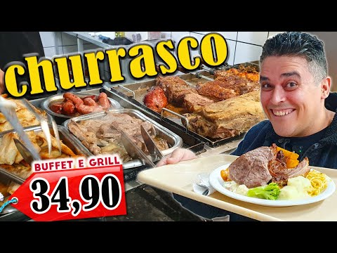 Buffet Livre com Churrasco Mais Barato que PF!? - Kapital Grill