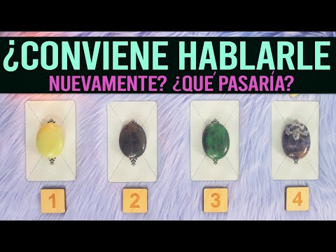 ¿Conviene hablarle de nuevo a esa persona?¿Qué pasaría? Tarot interactivo🌠