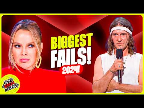 The WORST Biggest Failed Acts on Got Talent 2024