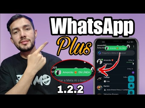 ✅ Whatsapp plus nueva actualizacion 🌈 VCTM 1.2.2