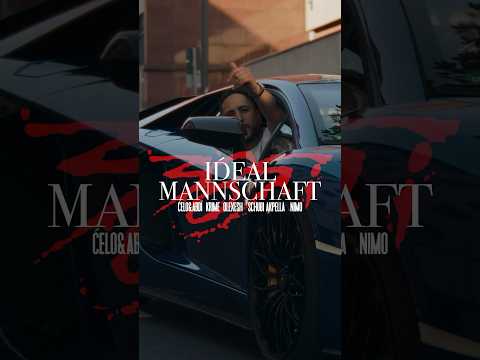 Celo & Abdi x Olexesh x Krime x Schubi AKpella x Nimo - IDÉAL MANNSCHAFT 💯🥷 (Teaser) #PLANETi