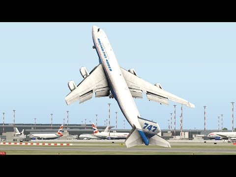 Pilot Show Off His Skill With Vertical Take Off