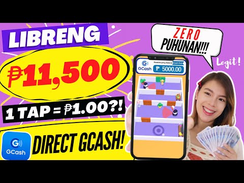 KUMITA NG ₱11,500 SA GCASH APP 😱 1 TAP = ₱1.00?! PINAKA LEGIT FREE EARNING APP SA GCASH!