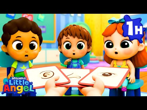 What Does Your Body Do? Kids Classroom Singalong | Little Angel | Melody Time: Moonbug Kids Songs