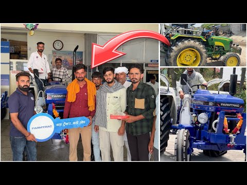 New Farmtrac 60 2025 Model dilivry। johndeere को बेच कर ले लिया 60। 