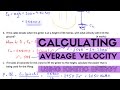Kinetic Energy and Velocity Concepts