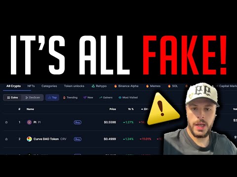 EXPOSING THE TRUTH ABOUT CRYPTO! (MUST WATCH) ⚠️