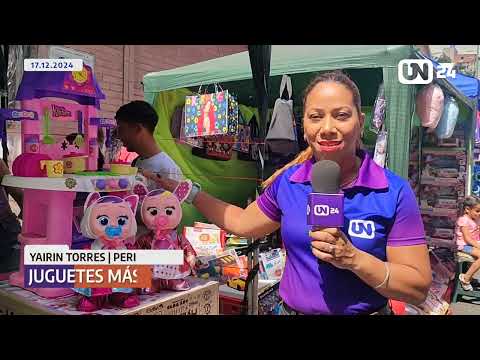 ¿Cuánto cuestan los juguetes en La Hoyada, Caracas, en estas Navidades?