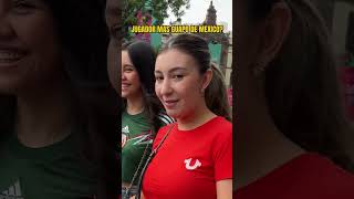 ¿QUIÉN ES EL MÁS GUAPO DEL TRI? 😍🇲🇽 LE PREGUNTAMOS A ELLAS Y ESTAS FUERON SUS RESPUESTAS
