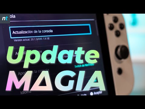 ACTUALIZA TU MΔGIA - Proceso para todas las versiones