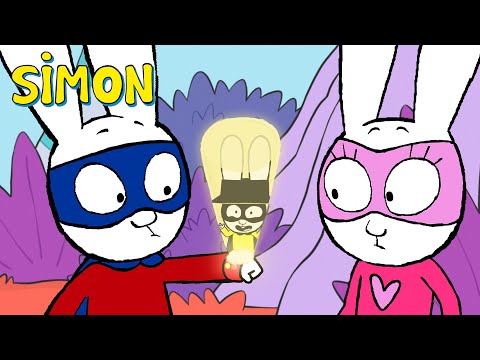 ¡El té con el Profesor Lobo! | Simón | Episodios Completos Temp.4 | 2 h | Dibujos animados