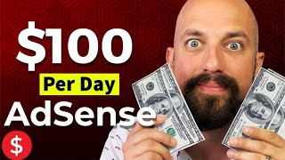 Make $100 Per Day // YouTube AdSense