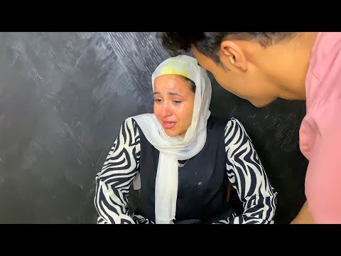 انيهار ليلي بسبب اهانتي ليها 💔وجعت قلبي انا اسف قدام الكل 💔💔