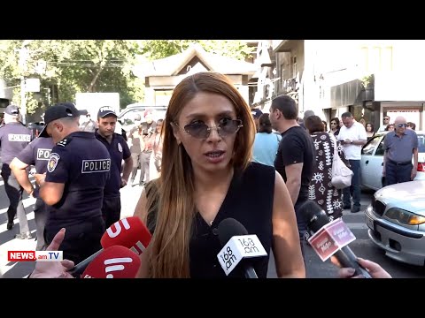 Մեր աչքի առաջ 4-5 քաղաքացու բերման ենթարկեցին՝ բիրտ ուժ կիրառելով․ Գոհար Մելոյան
