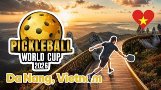 Pickleball Worldcup LIVE 3rd Sept from DaNang, Vietnam