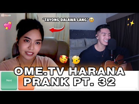 OME.TV HARANA PRANK PART 32 | 2ND BATCH (BICOLANA BEAUTY โจ) KILIG OVERLOAD ๐ | Edwin Hurry Jr.