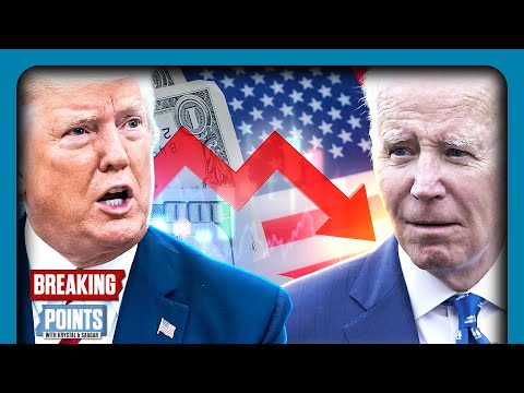 Trump BLAMES BIDEN For Affordability As Consumer Sentiment Bottoms Out