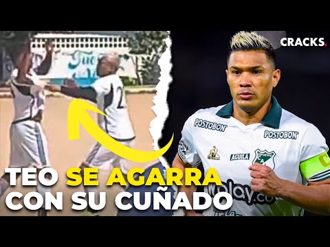 El intenso partido de barrio entre Teo Gutiérrez y su cuñado | Cracks