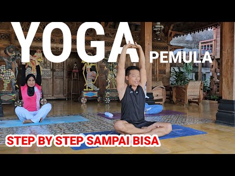 GERAKAN YOGA PEMULA STEP BY STEP