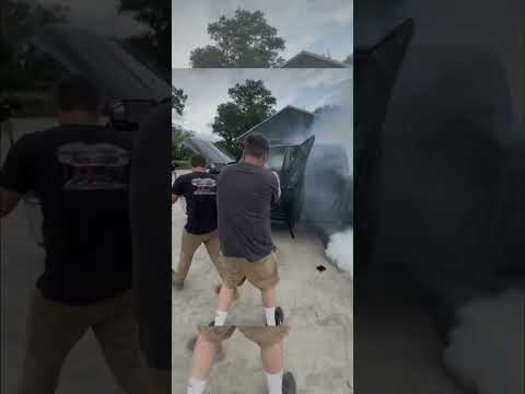HOW TO BLOW UP A 6.7 CUMMINS! ๐ค THE BURNOUT KING! ๐ tcan_6.7 on Instagram!