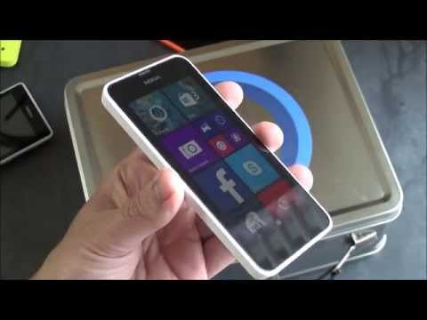 (ENGLISH) T-Mobile Nokia Lumia 635 first look and OS tour