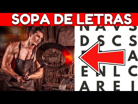 Sopa De Letras Como Terapia Mental 🧐| Genio Sin Lampara