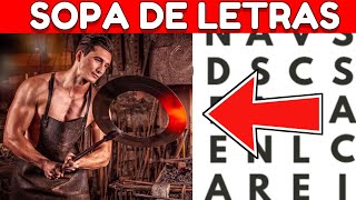 Sopa De Letras Como Terapia Mental 🧐| Genio Sin Lampara