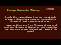 Magnetic Properties and Molecular Behavior