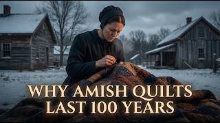 Amish Quilts vs Factory Blankets | The Durability Difference