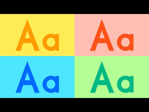 Letter Aa Song! | Miss Molly Sing Along Songs
