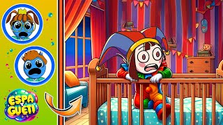 😱Que le PASÓ a POMNI de BEBÉ? The Amazing Digital Circus!