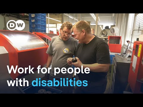 YouTube video thumbnail: Empowering People With Disabilities Through Workshops