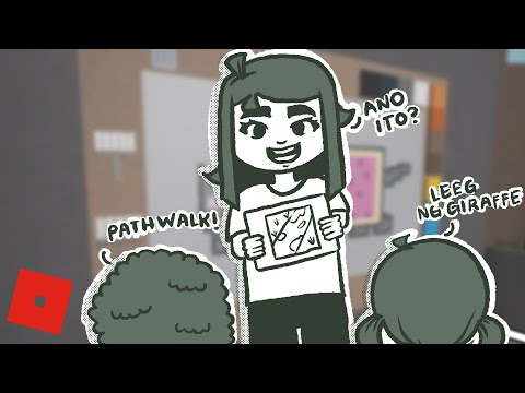 Guess The Drawing! Ft. Mga kapatid ko | ROBLOX