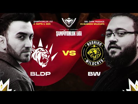 BLDP vs BW | DERBİ | LoL Şampiyonluk Ligi