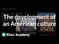 Cultural Evolution in Early 19th Century America
