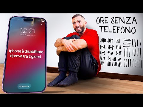 Sopravvivo SENZA CELLULARE per 48 ORE di FILA!