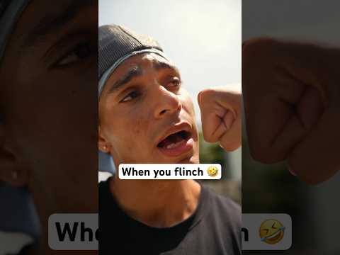 When you flinch‼️🤣 #comedyshorts #sketchcomedy #snl #relatable
