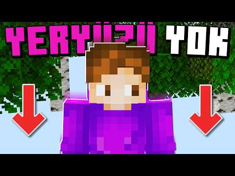 Minecraft'ı YERYÜZÜ Olmadan BİTİRMEK!