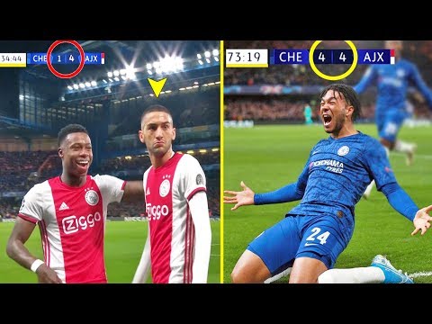 The Most DRAMATIC Matches in 2019 - EMOTION Of Last Minute Goals