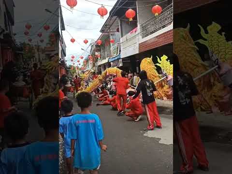 atraksi naga🐉🐉🐉 (cap go meh) desa sebawi