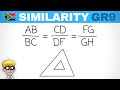 Understanding Similar Triangles Ratios