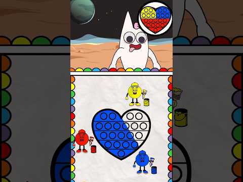 What is your IQ: Painting Play Love logo coloring match puzzle game #painting #colorgame #banban