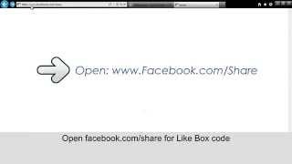 How to show Facebook Like Box on WordPress site
