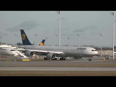 30 MINUTES of GREAT plane spotting at MUC Munich Airport