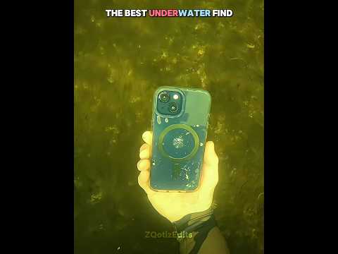 The best underwater finder?