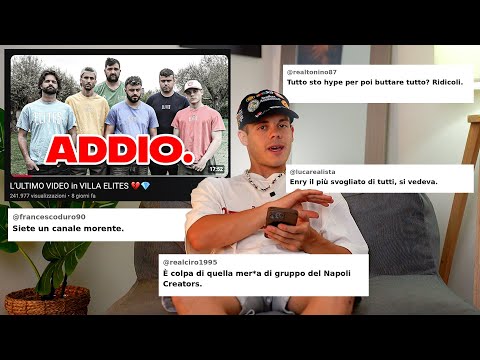 Rispondo ai commenti sotto l'ultimo video di Elites