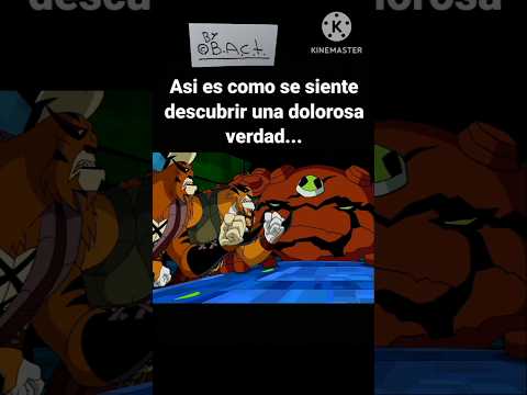 Así es como se siente descubrir una dolorosa verdad 💀 | #ReviveBen10 #CartoonNetwork #Meme #Reels